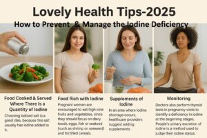 How to Prevent & Manage the Iodine Deficiency