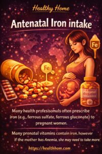 Antenatal Iron Intake