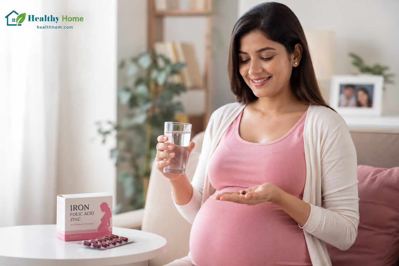 Antenatal Iron Supplementation : Benefits, Dosage and Side Effects