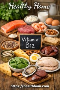 Diets having Vitamin-B12