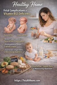 Fetal Complications for Vitamin-B12