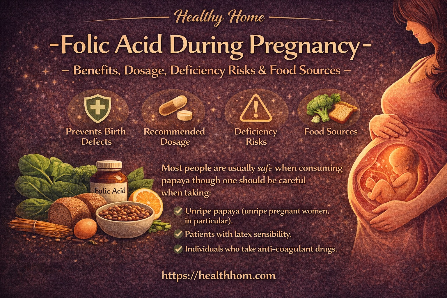 Folic Acid During Pregnancy