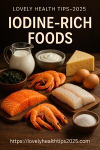 iodine rich foods