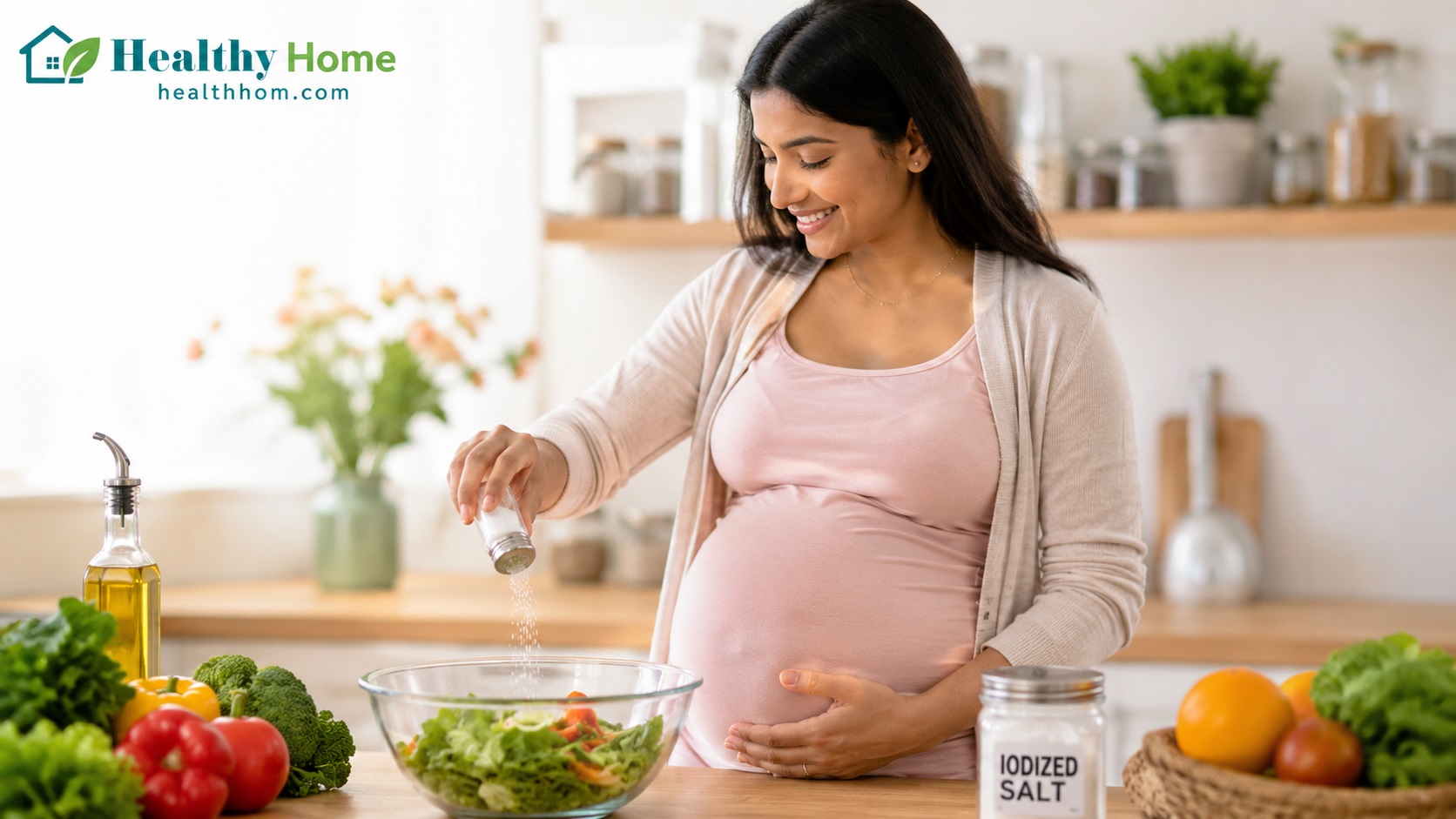 Iodized Salt During Pregnancy: Benefits, Risks and Iodine Rich Foods