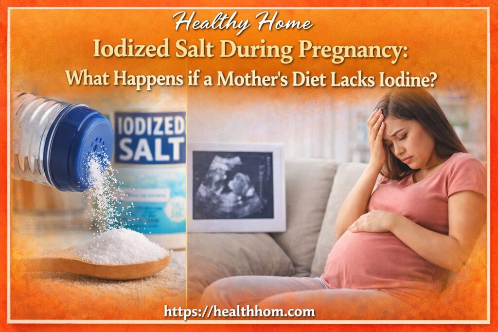 Iodized Salt During Pregnancy: What Happens If a Mother’s Diet Lacks Iodine?