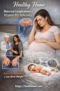 Maternal Complications for Vitamin-B12