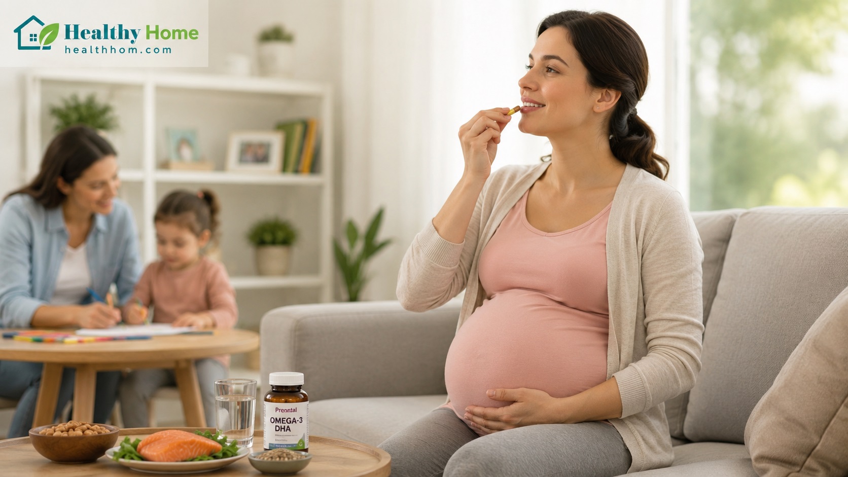 Omega-3 Deficiency During Pregnancy: Symptoms, Risks and DHA Benefits