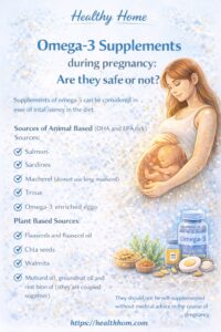 Supplements of Omega-3, are they safe 