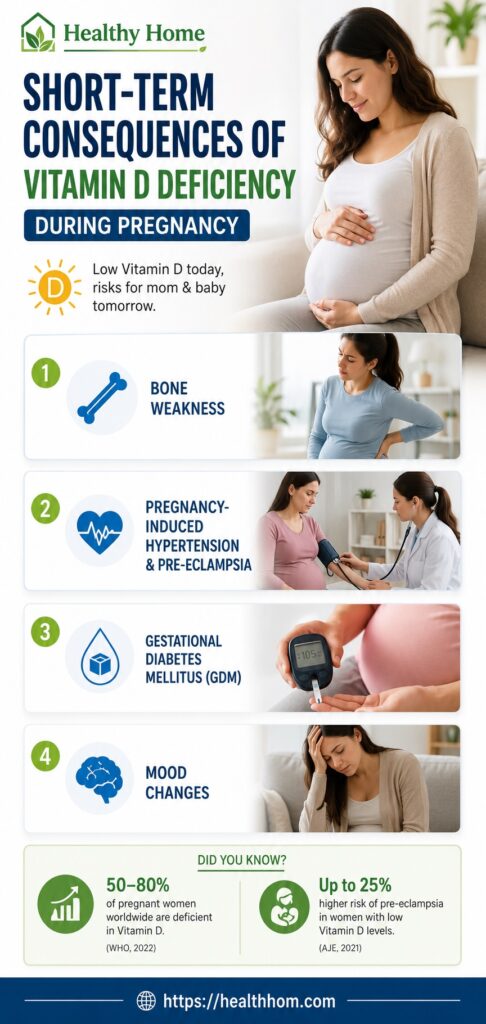 What may be the Consequences of Vitamin D Deficiency 