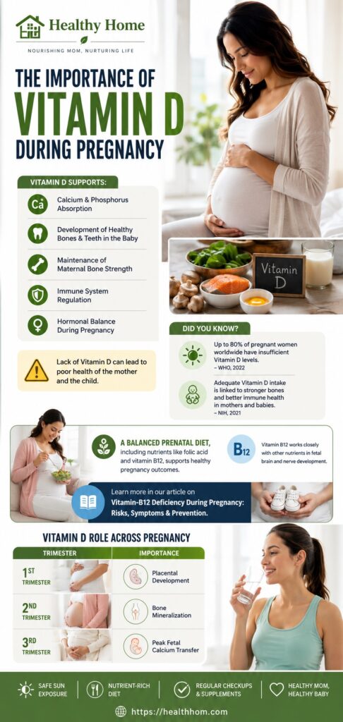 The Importance of Vitamin D  Deficiency During Pregnancy
