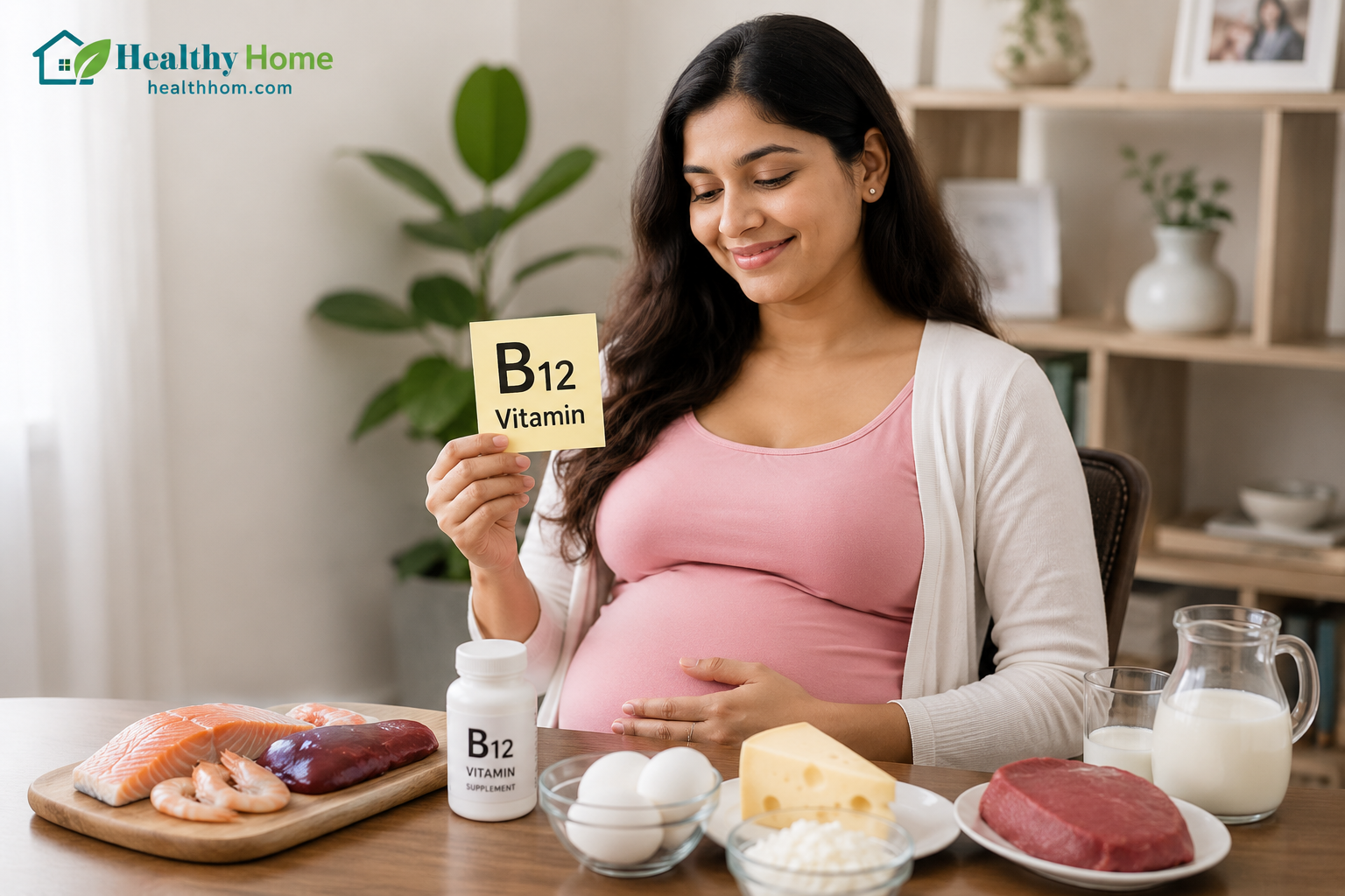 Vitamin-B12 Deficiency During Pregnancy: Symptoms, Risks and Prevention
