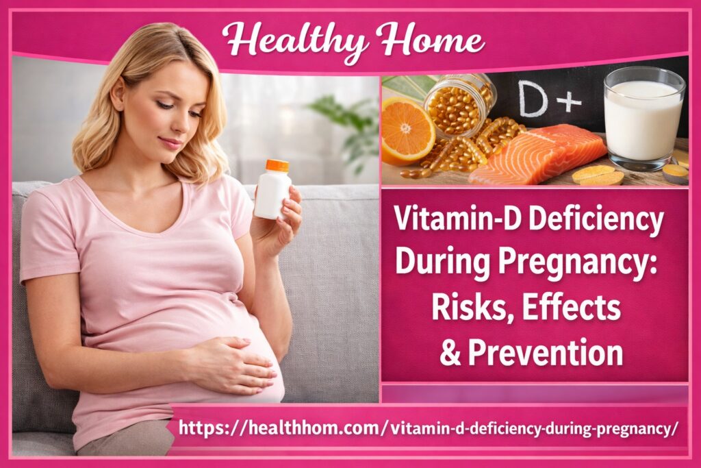 Vitamin-D Deficiency During Pregnancy: Risks, Effects & Prevention