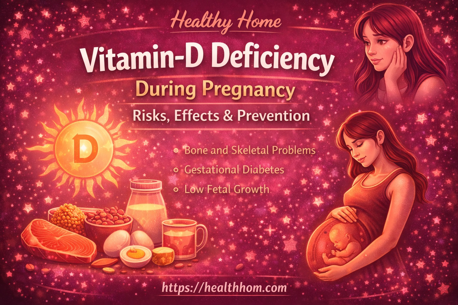 Vitamin-D Deficiency During Pregnancy: Risks, Effects & Prevention