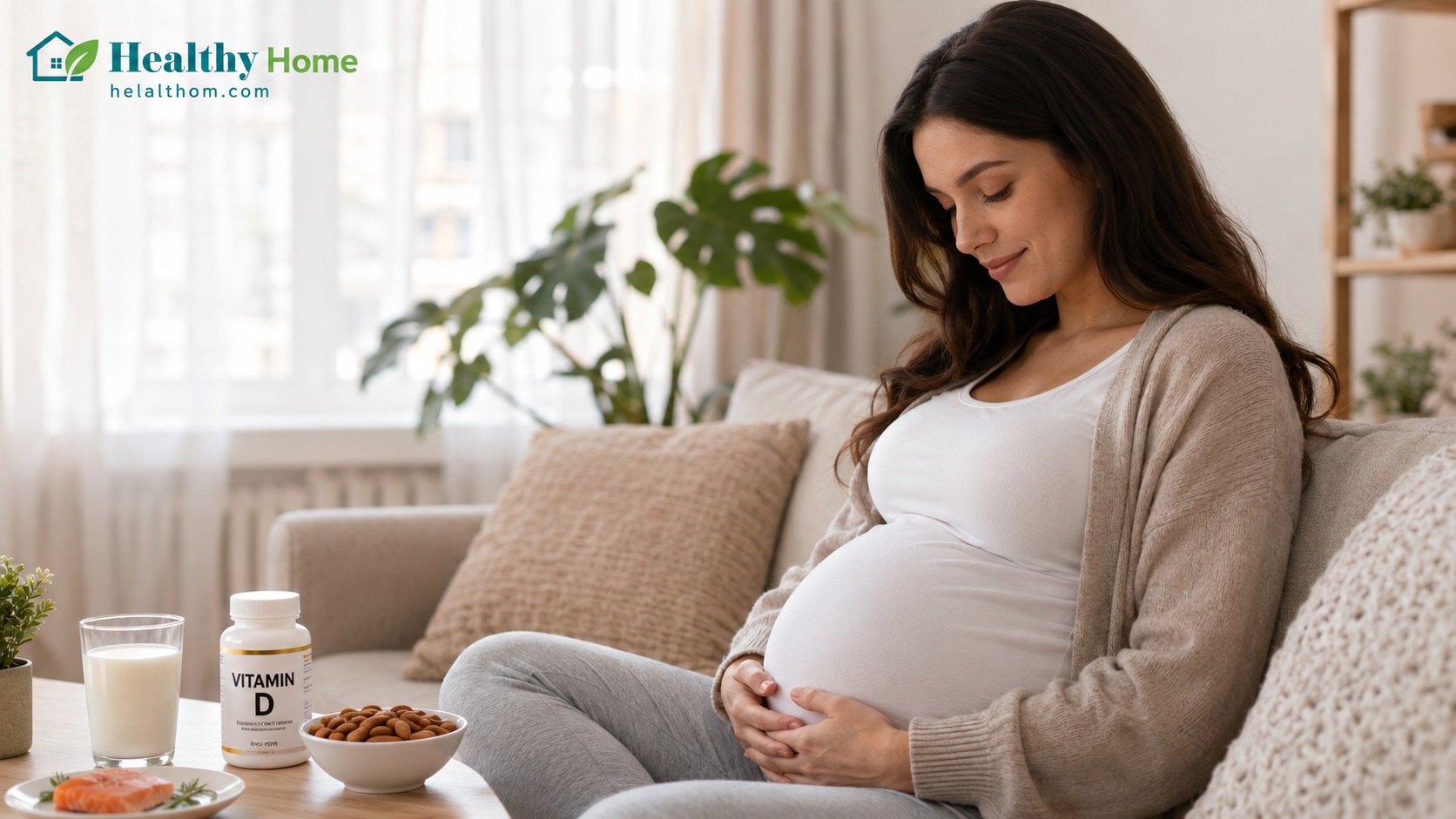 Vitamin D Deficiency During Pregnancy: Symptoms, Risks & Prevention Tips
