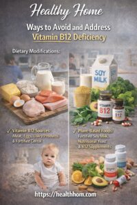 Ways to Avoid and Address Vitamin B12 Deficiency