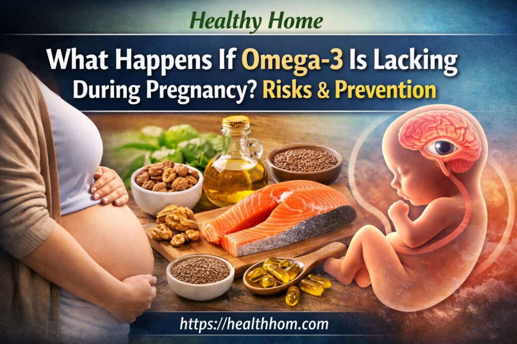 What Happens If Omega-3 Is Lacking During Pregnancy?
