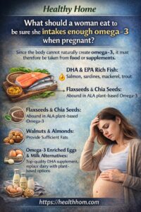 Enough Omega-3 sources