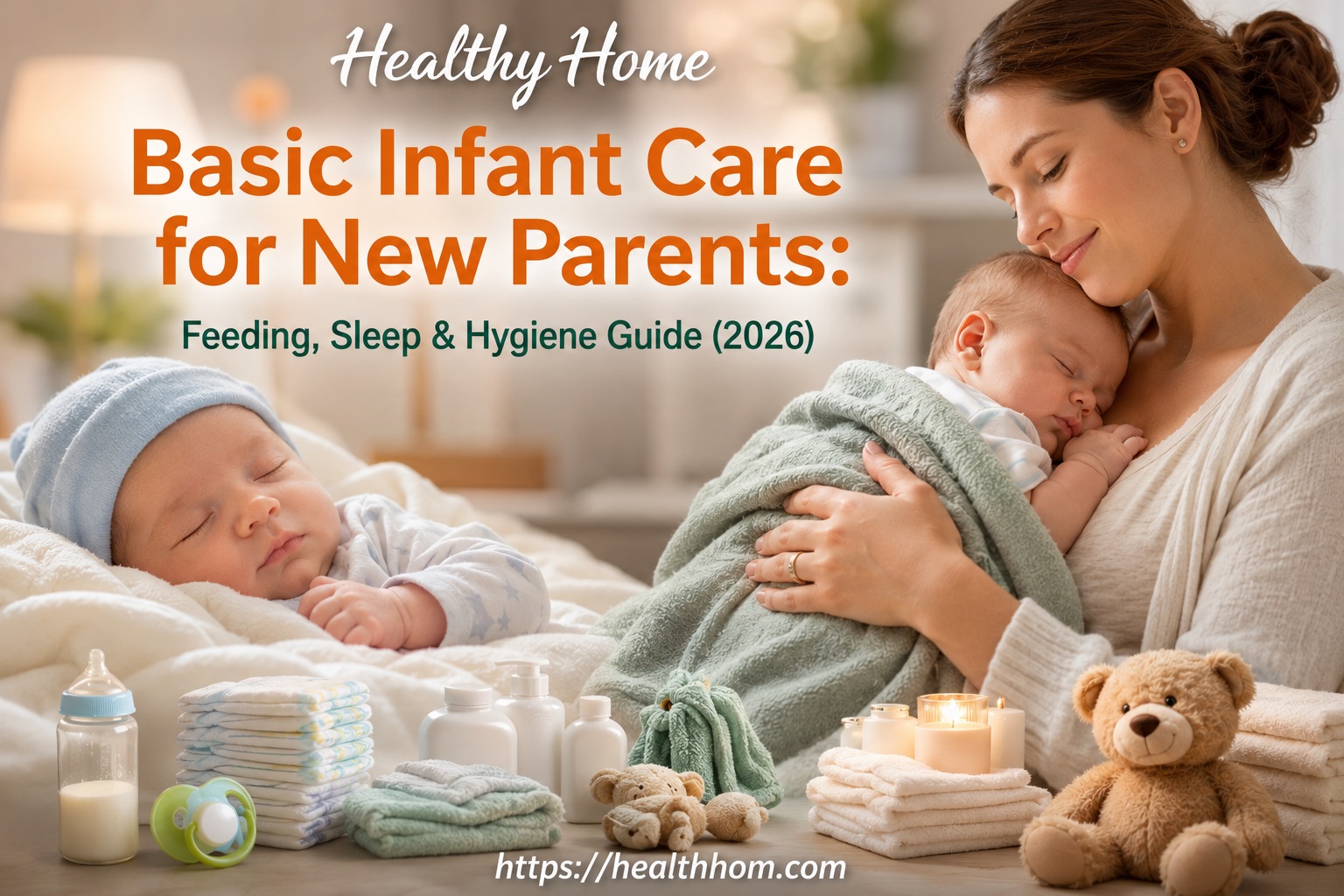 basic infant care for new parents