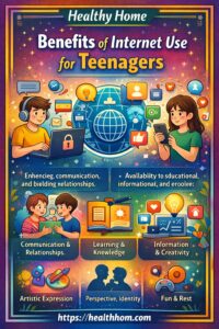 Benefits of Internet Use for Teenagers