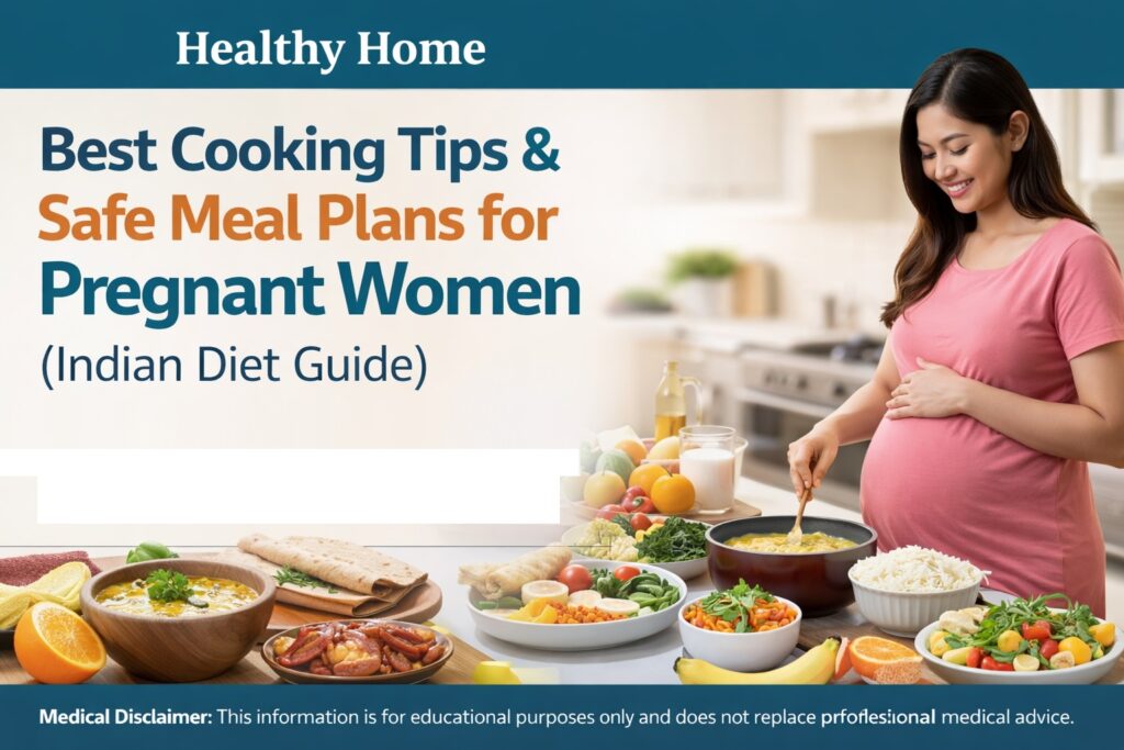 Cooking Tips for Pregnant Women