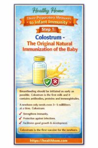 Colostrum - the natural vaccine for newborn