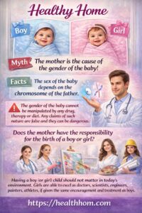Common myths about Child's gender