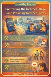 Controlling the Internet Usage and Providing Internet Safety