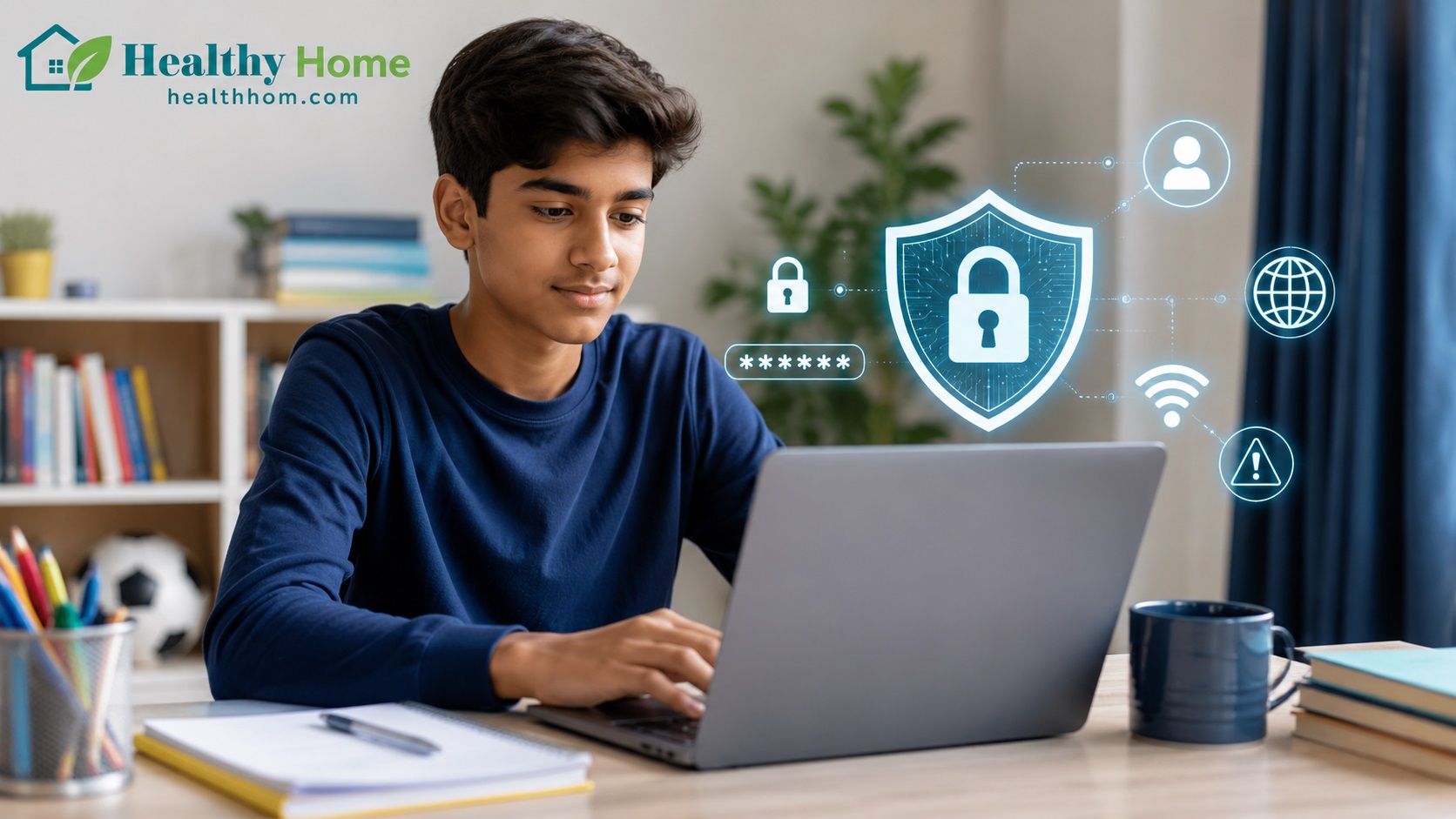 Cyber Security for Adolescents : Online Safety Tips for Teens and Parents