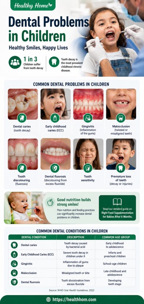 Dental Problems Among Children