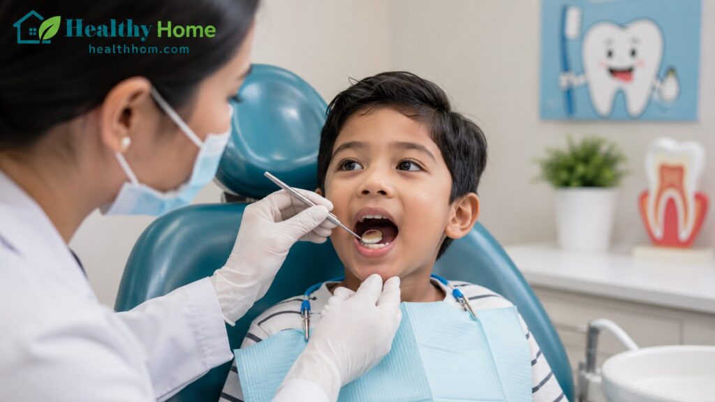 Dental Problems in Children : Causes, Symptoms and Prevention