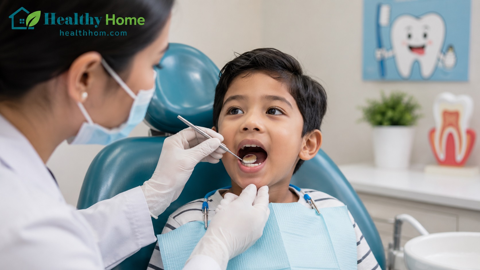 Dental Problems in Children : Causes, Symptoms and Prevention