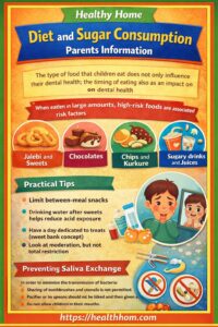 Diet and Sugar Consumption: Parents Information