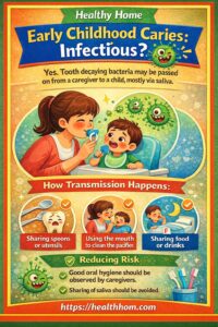 Early Childhood Caries: Infectious?