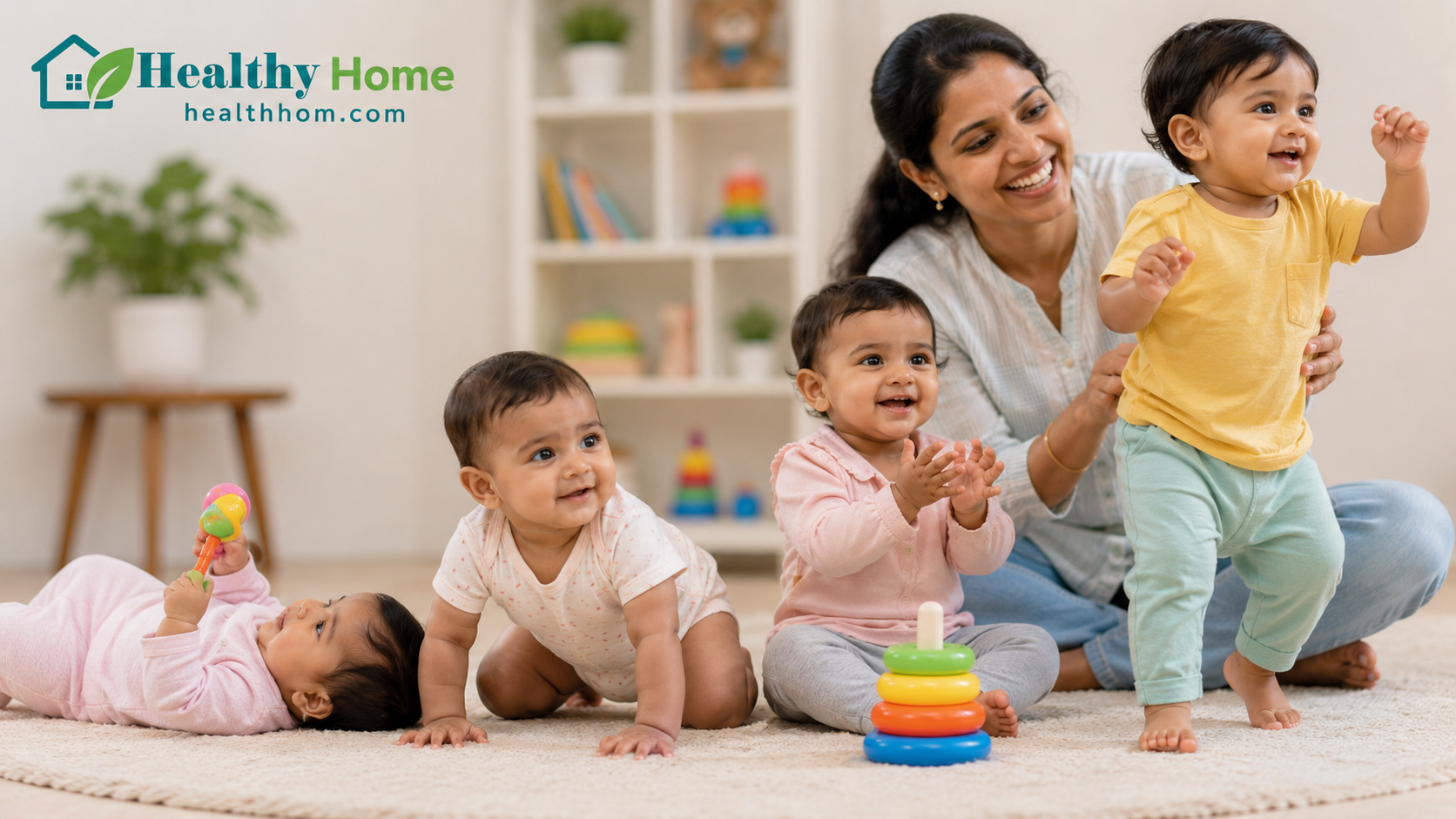 Early Childhood Development in India (0–6 Years): Growth, Milestones, Nutrition & WHO Guidelines