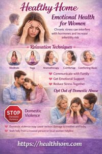 Emotional health of women