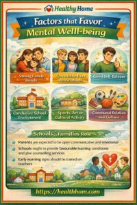 Factors that Favor Mental Well-being