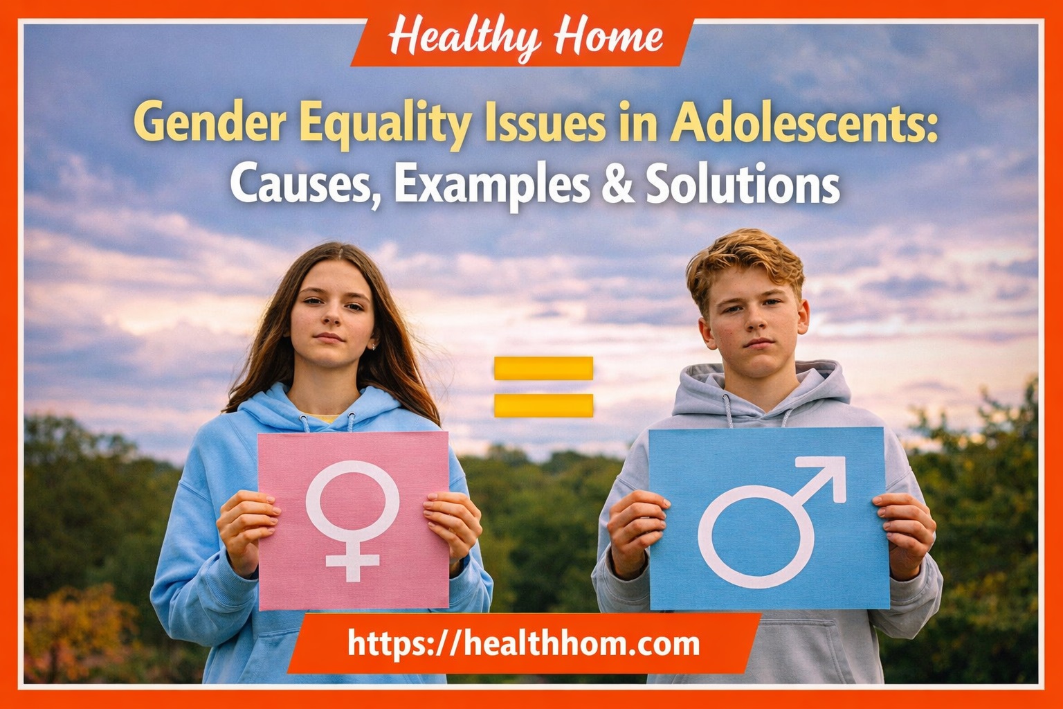 gender equality issues in adolescents