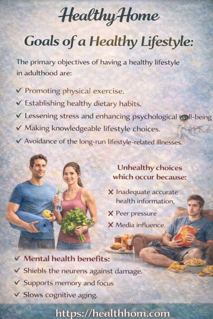 Goals of a Healthy Lifestyle