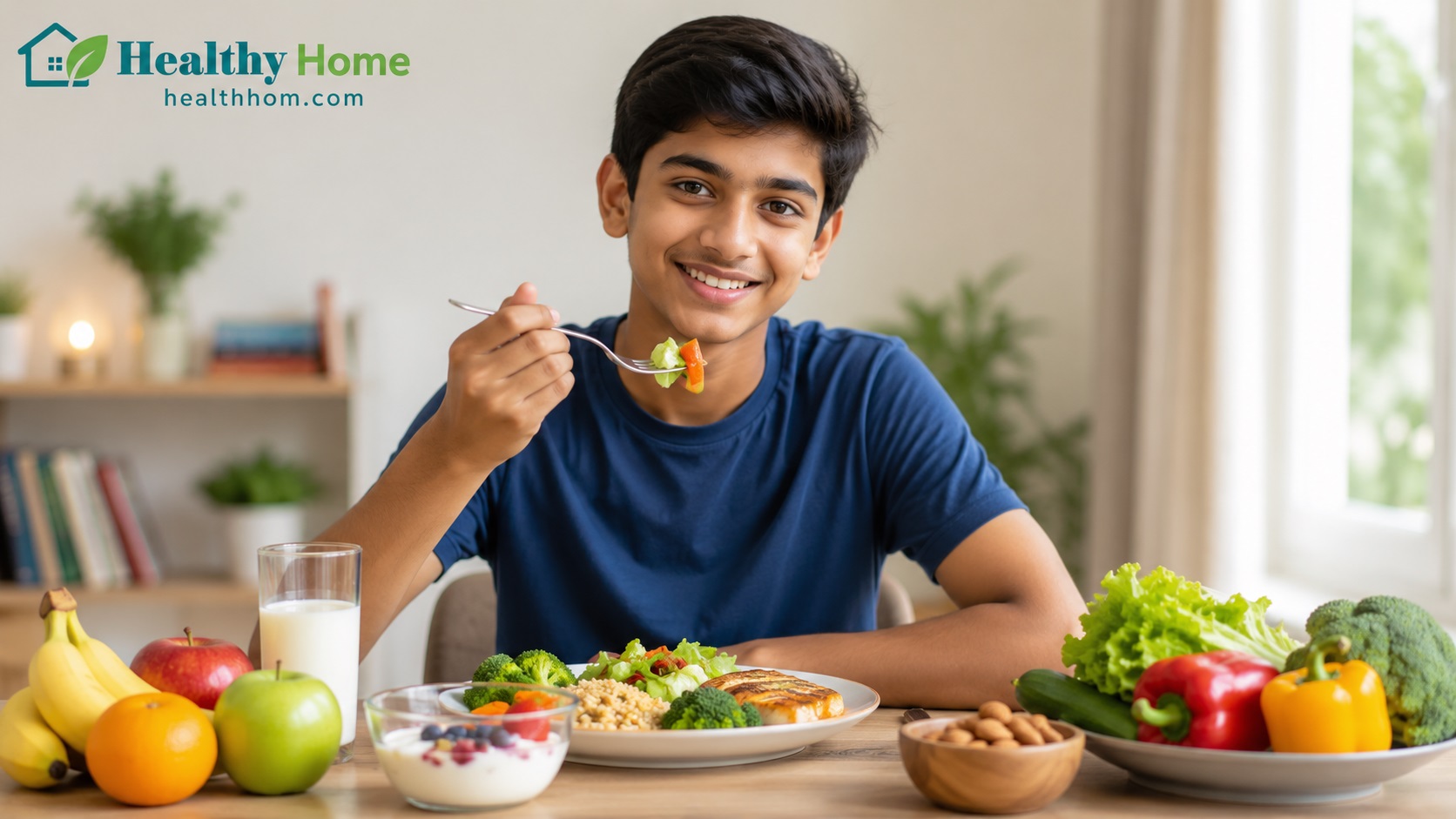 Healthy Food for Adolescents: Nutrition Guide to Prevent Malnutrition