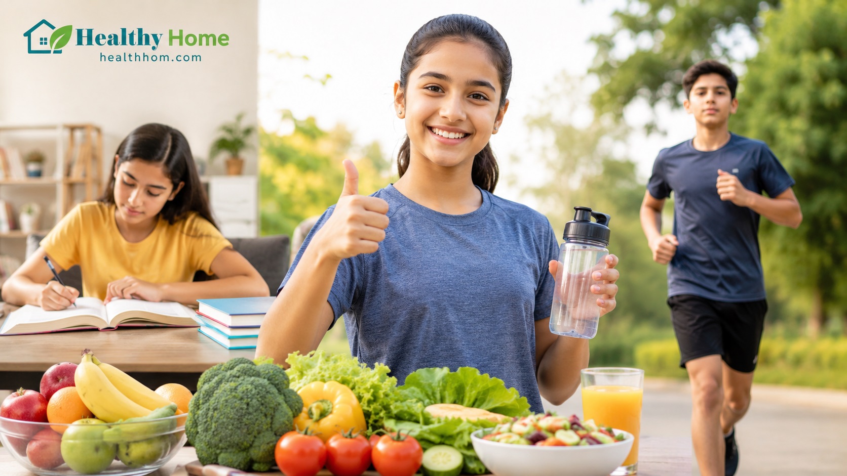 Healthy Lifestyle in Adolescent : Daily Habits for Better Health and Growth