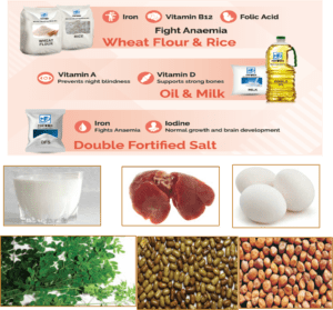 Nutrition rich foods