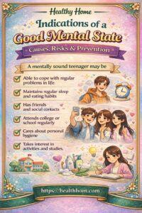 Indications of a Good Mental State