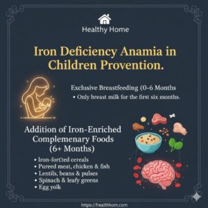 Prevention of Iron Deficiency in children