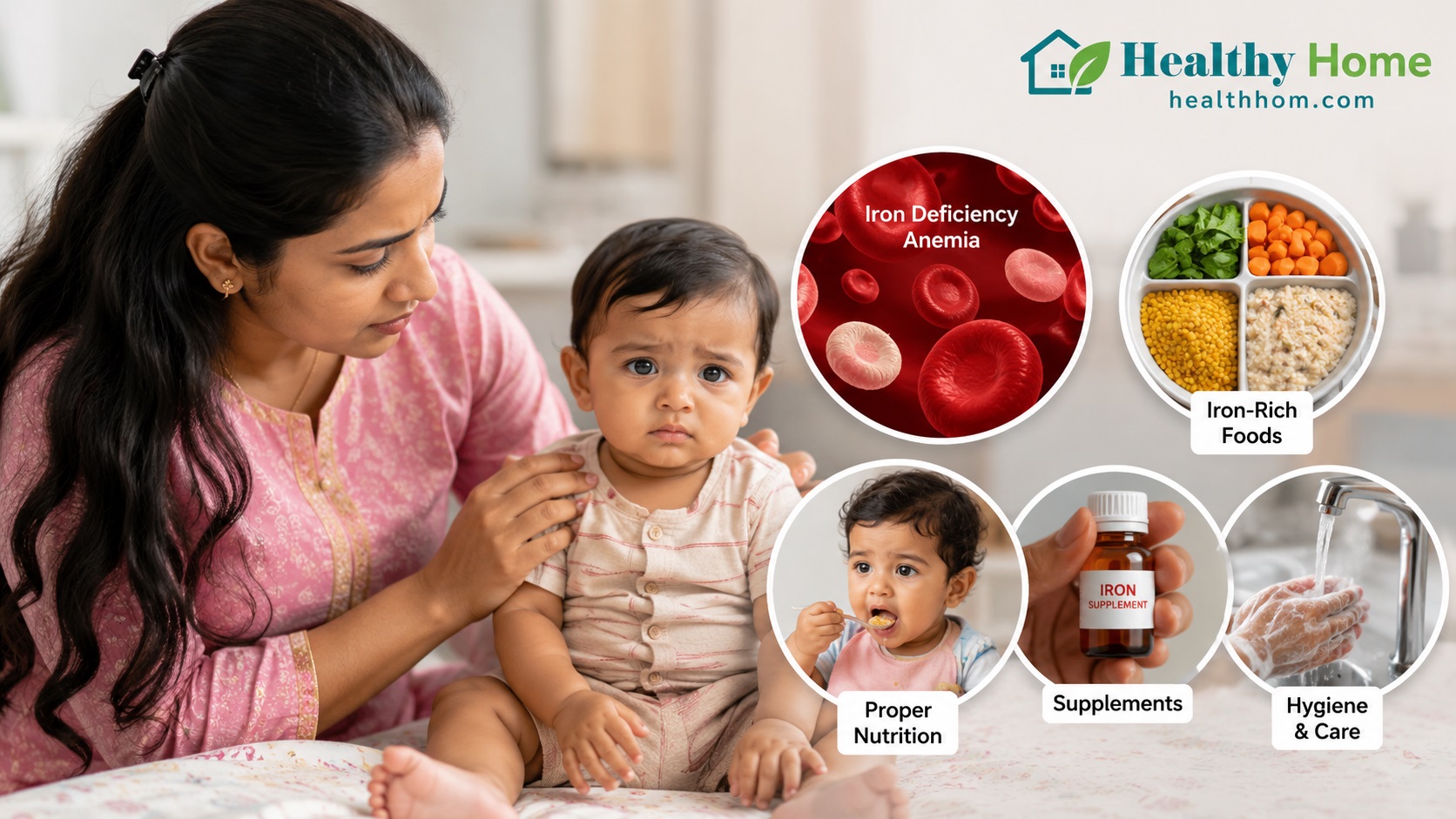 Iron Deficiency Anemia in Children (6–24 Months): Symptoms, Causes & Prevention