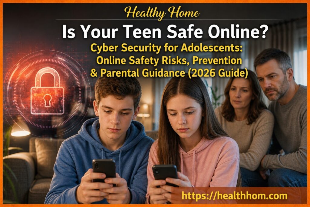 Is Your Teen Safe Online? Cyber Security for Adolescents