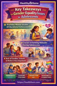 Key takeaway on gender equality issues