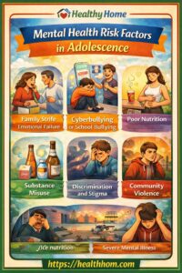 Mental Health Risk Factors in Adolescence