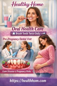 Oral health care of women