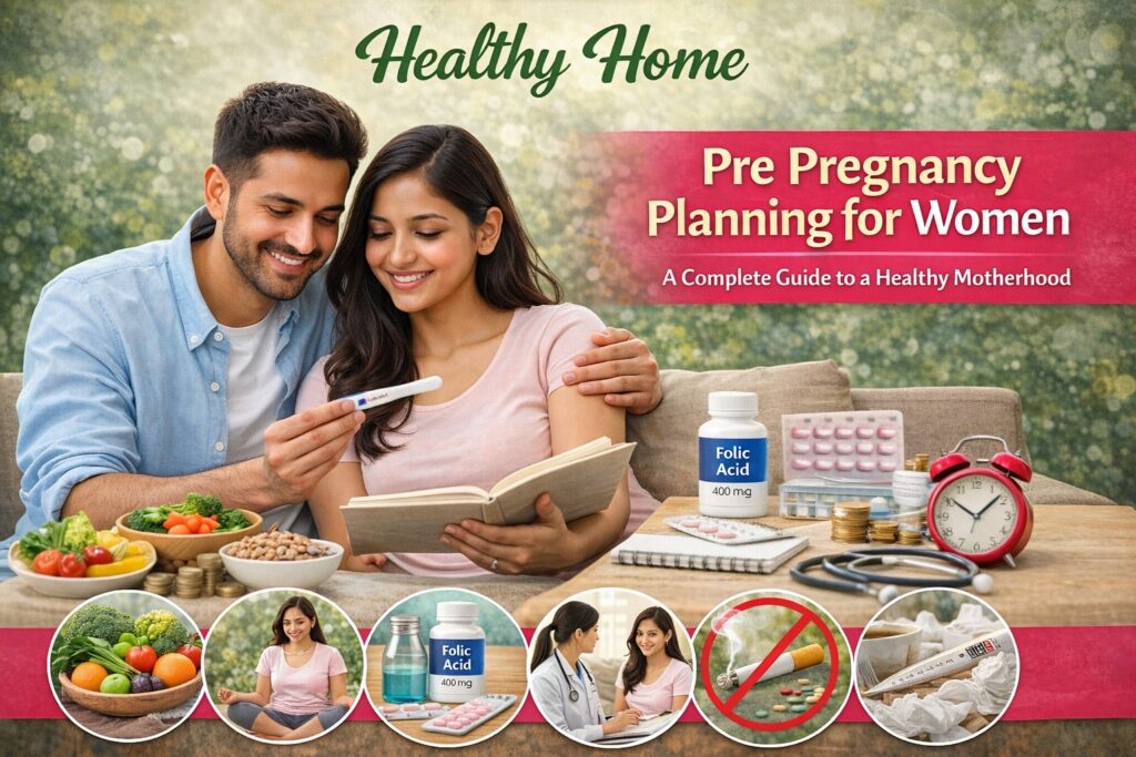 Pre Pregnancy Planning for Women