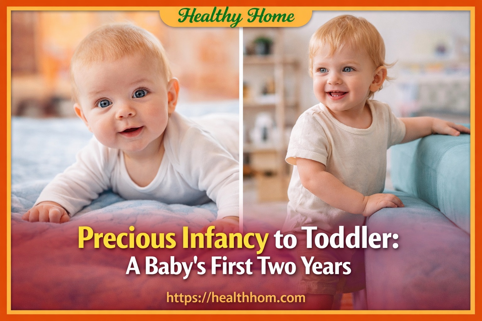 Precious Infancy to Toddler: A Baby’s First Two Years